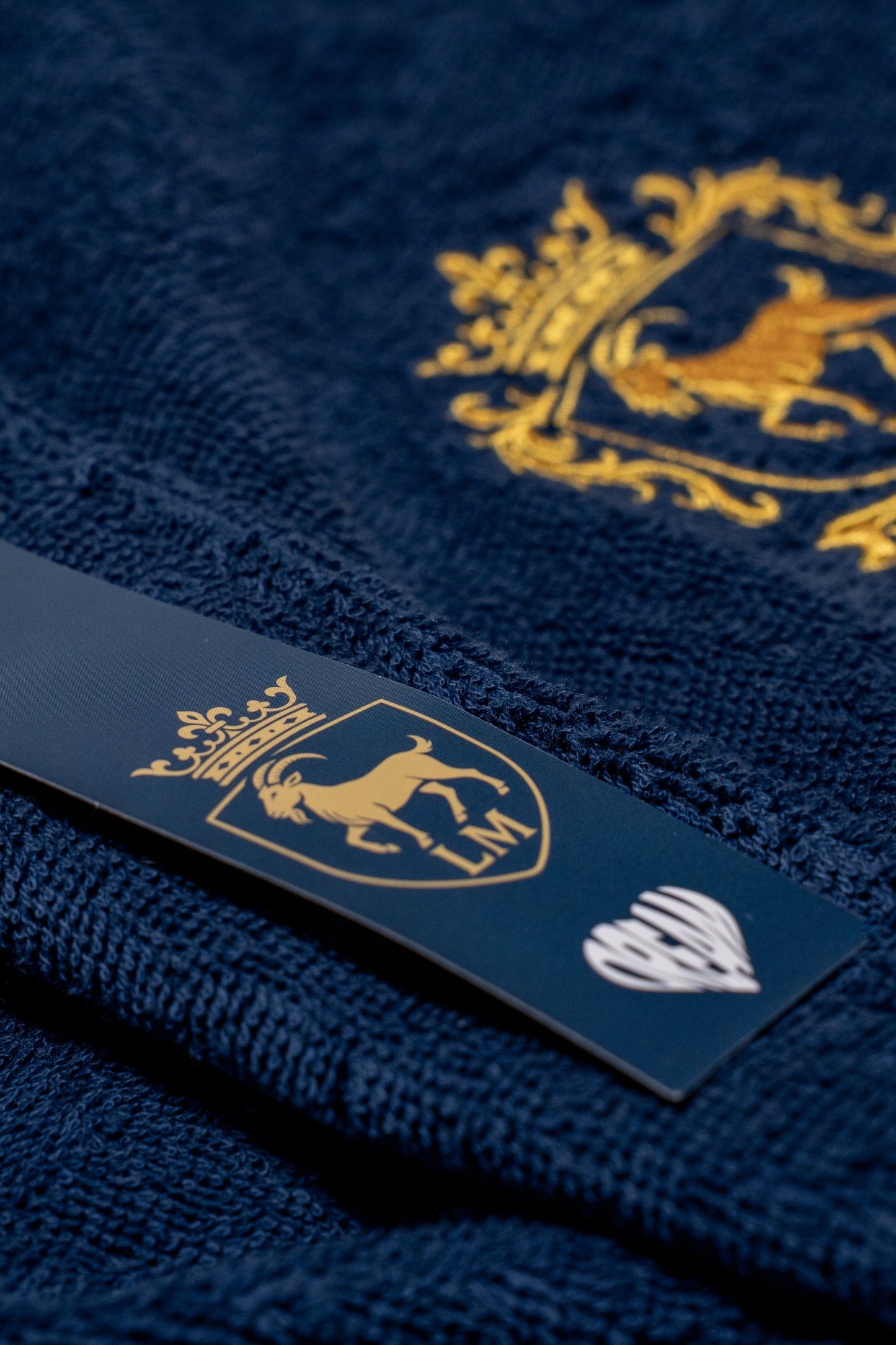 Der royale Bademantel