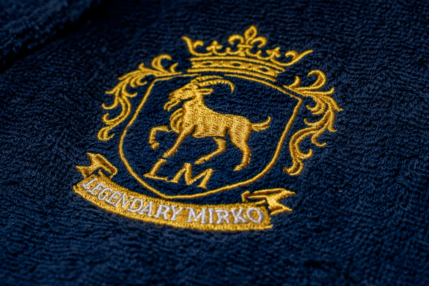 Der royale Bademantel