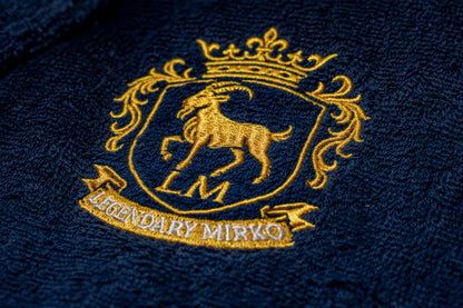 Der royale Bademantel