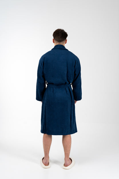 Der royale Bademantel