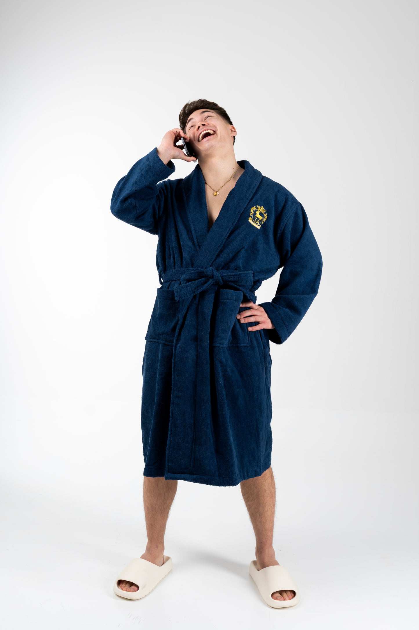 Der royale Bademantel