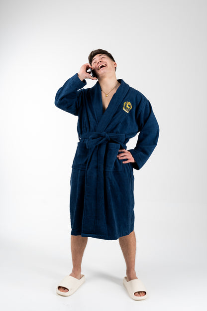 Der royale Bademantel