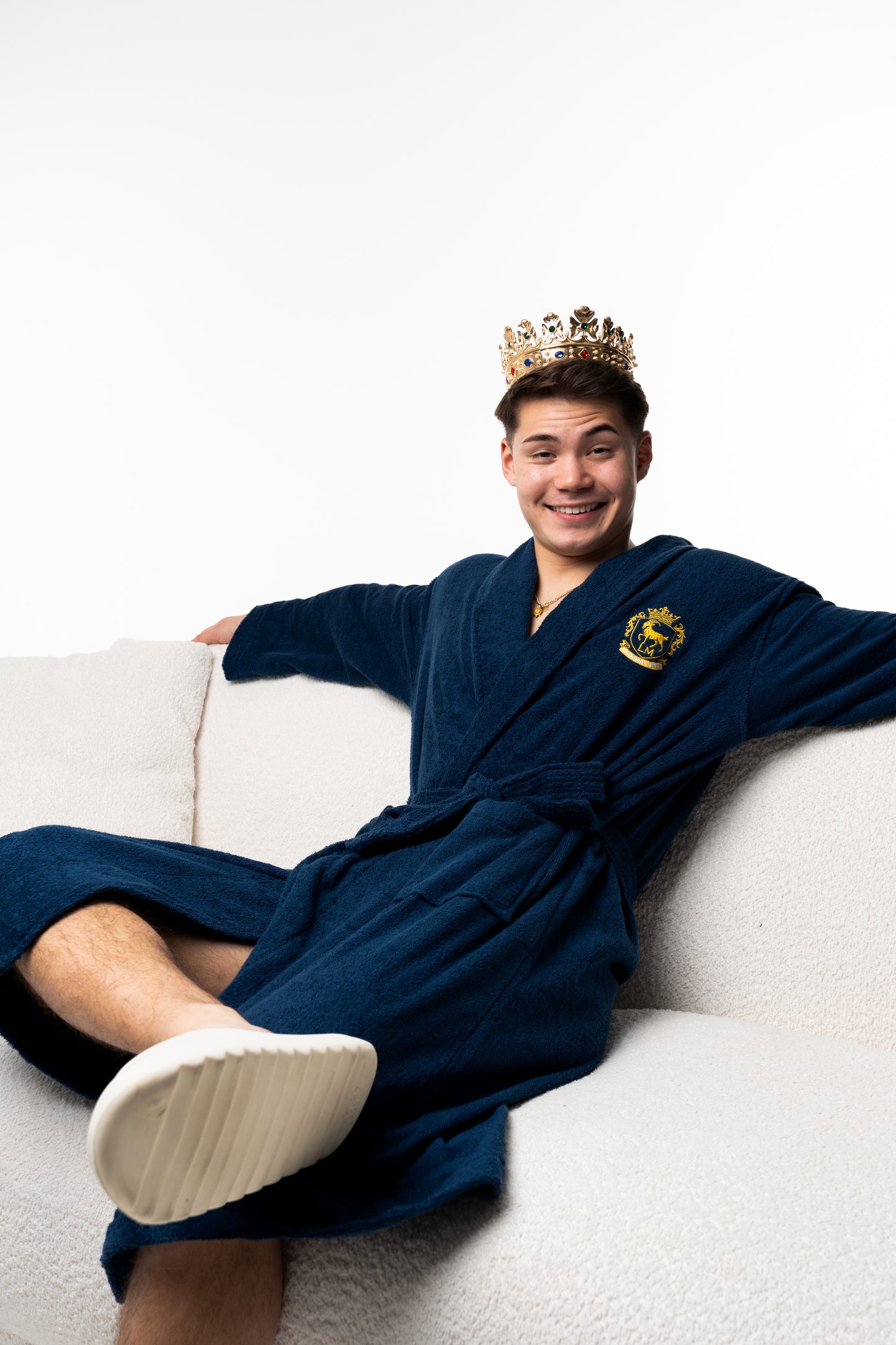 Der royale Bademantel