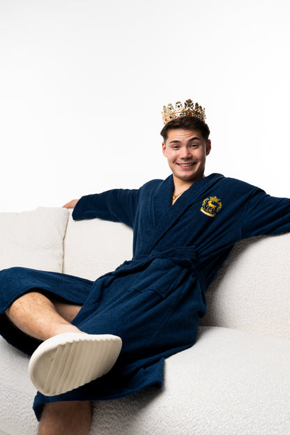 Der royale Bademantel