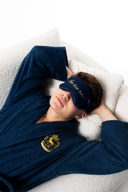 Ich bin reich Schlafmaske